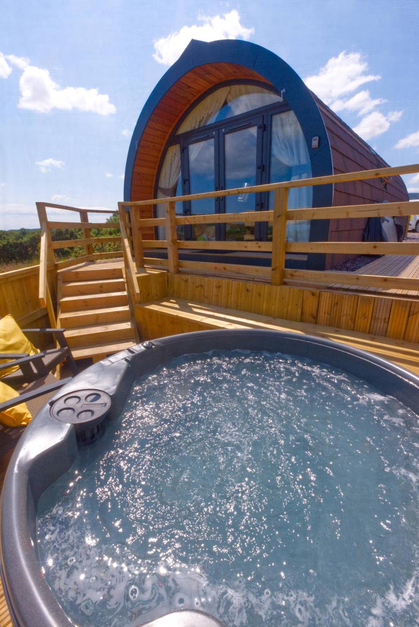 North Coast 500 Pods - Brora Ξενοδοχείο Εξωτερικό φωτογραφία